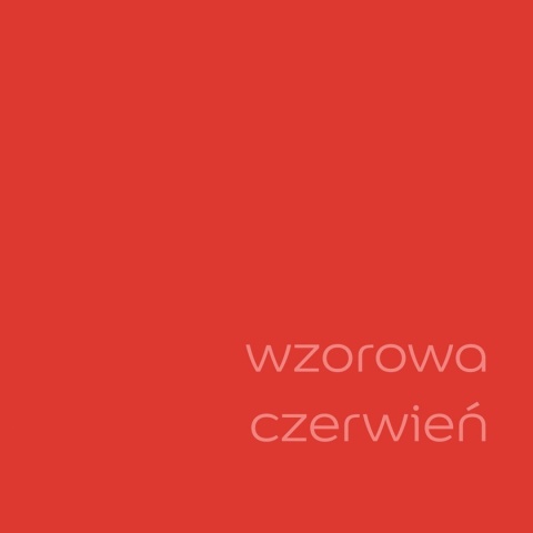 EC Wzorowa Czerwień0,03L tst.wał