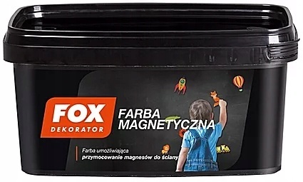 FOX DEKORATOR FARBA MAGNETYCZNA 0,75 L