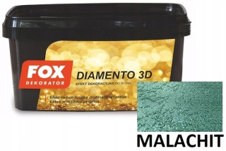 FOX DIAMENTO 3D, 0011 MALACHIT 1L