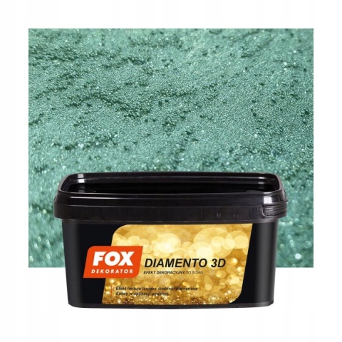 FOX DIAMENTO 3D, 0011 MALACHIT 1L