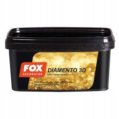 FOX DIAMENTO 3D, LUNA KOLOR 0004, 1L