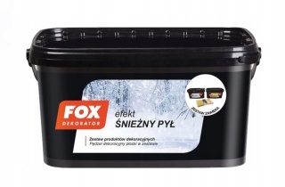 FOX EFEKT ŚNIEŻNY PYŁ NA 5M2