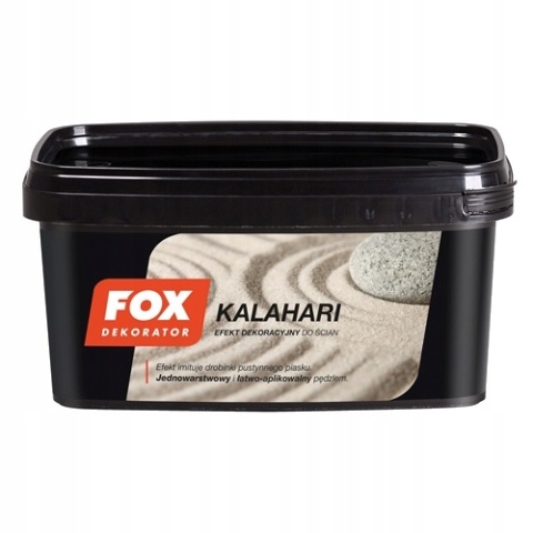 FOX FARBA DEKORACYJNA KALAHARI, LAPIS1, KOLOR 0005, 1L