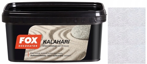 FOX FARBA DEKORACYJNA KALAHARI, LAPIS1, KOLOR 0005, 1L