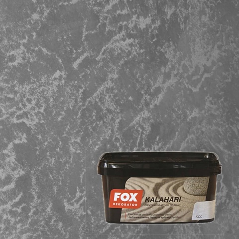 FOX FARBA DEKORACYJNA KALAHARI, NOCTIS, KOLOR 0006, 1L