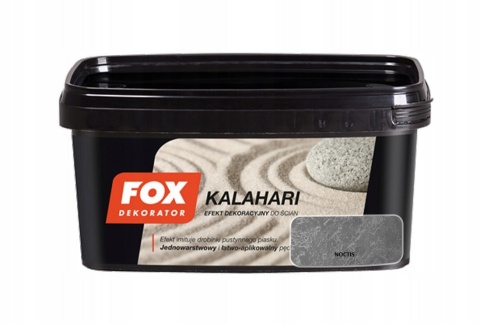 FOX FARBA DEKORACYJNA KALAHARI, NOCTIS, KOLOR 0006, 1L
