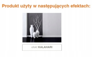 FOX FARBA DEKORACYJNA KALAHARI, NOSTER KOLOR 0009, 1L