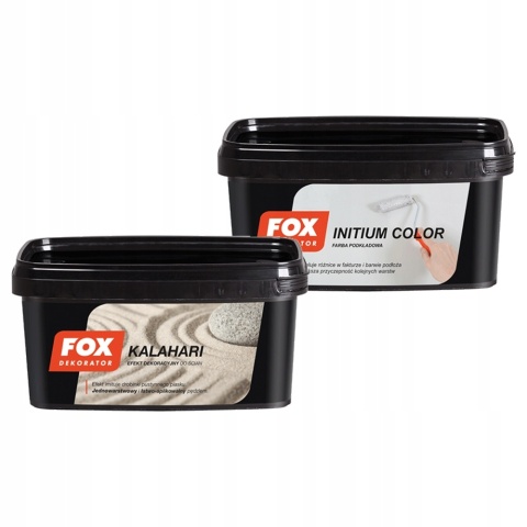 FOX FARBA DEKORACYJNA KALAHARI, NOSTER KOLOR 0009, 1L