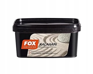 FOX FARBA DEKORACYJNA KALAHARI SOL1 KOLOR0001 , 1L