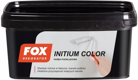 FOX FARBA PODKŁADOWA INITIUM COLOR SZARA, 1L