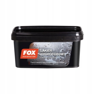 FOX TRANSPARENTNY LAKIER HYDROFOBOWY 1L