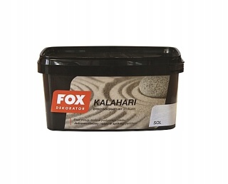 FOX farba dekoracyjna KALAHARI. SABULUM 1, KOLOR 0002, 1L