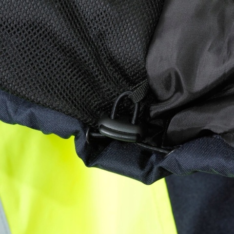 KURTKA OSTRZEGAWCZA ZIMOWA, ŻÓŁTA,2XL, CE, LAHTI