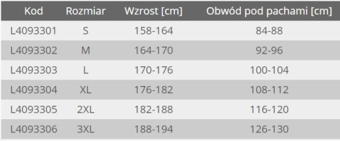 KURTKA SOFTSHELL Z KAPT. CZARNA, "2XL", CE, LAHTI