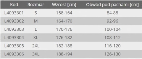 KURTKA SOFTSHELL Z KAPT. CZARNA, "2XL", CE, LAHTI