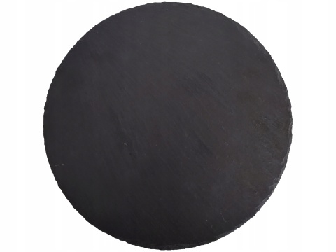 Kamienna deska okrągła łupek sushi tapas 20cm