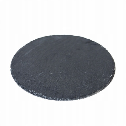 Kamienna deska okrągła łupek sushi tapas 20cm