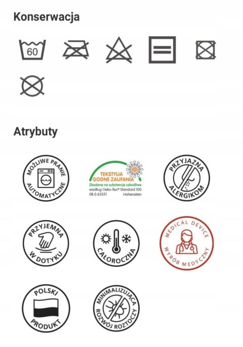 Kołdra Gotland 220x200