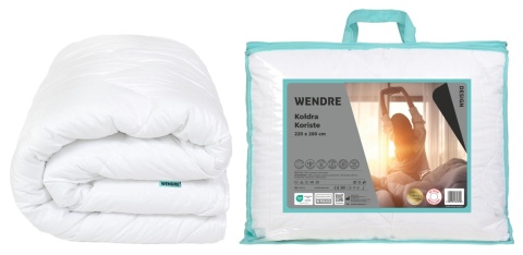 Kołdra Koriste 220x200 biała