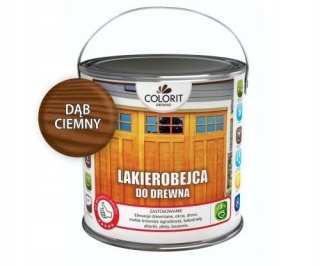 LAKIEROBEJCA DO DREWNA CIEMNY DĄB-2,5L