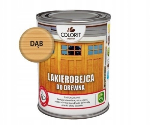 LAKIEROBEJCA DO DREWNA DĄB-750ML