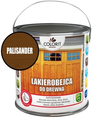 Lakierobejca do drewna -palisander 2,5 l