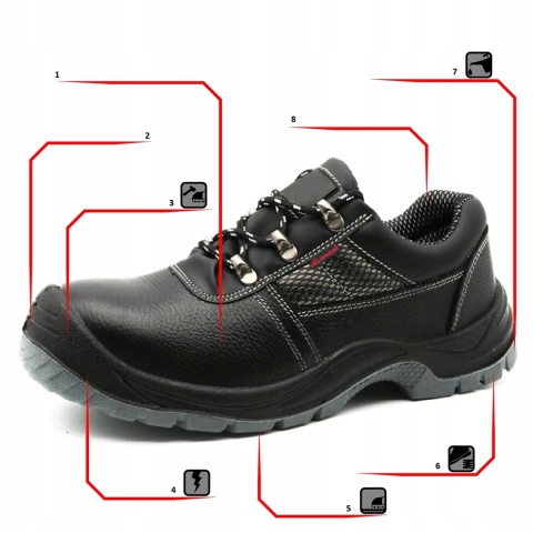 OBUWIE ochronne 701 r. 42