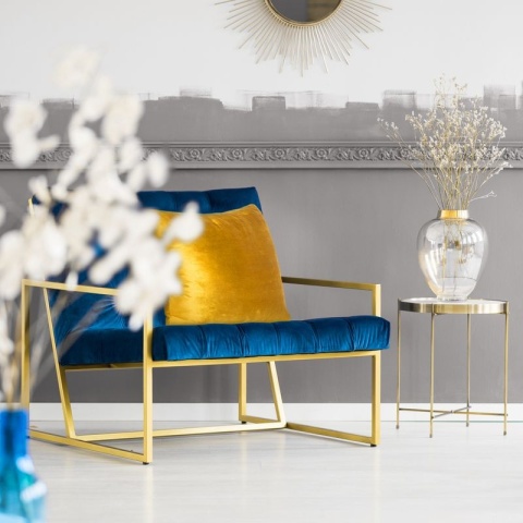 PODUSZKA DEKORACYJNA CHP/SAMANTA/C.ZI 40X40