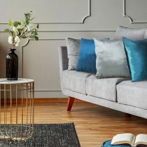 PODUSZKA DEKORACYJNA CHP/SAMANTA/C.ZI 40X40