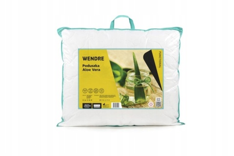 Poduszka Aloe Vera 70x80