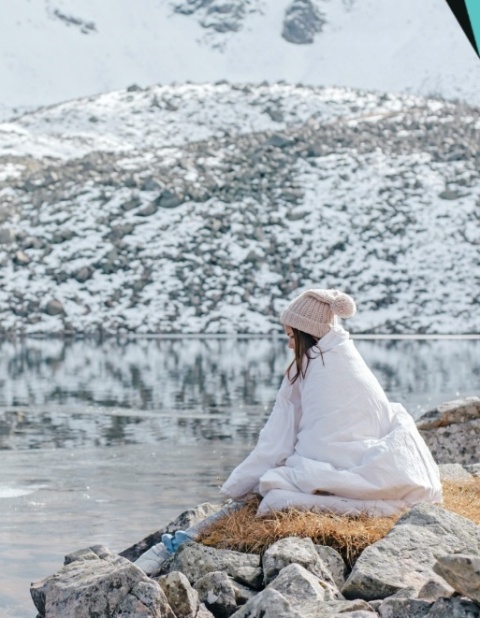 Poduszka Gotland 50x60