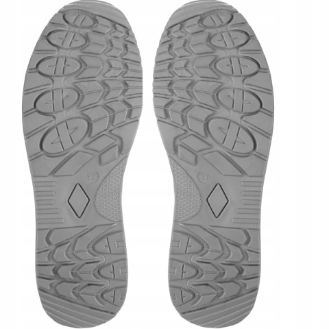 Półbuty Męskie 3D Szaro-Czarne "39" - Model Lahti