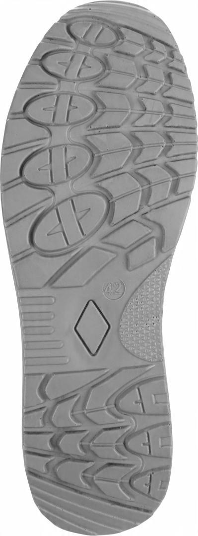 Półbuty Męskie 3D Szaro-Czarne "39" - Model Lahti