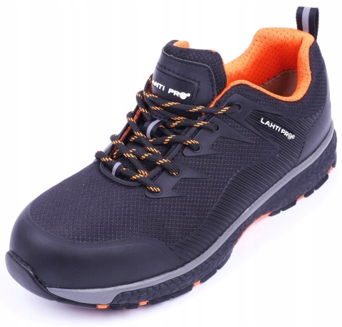 Półbuty Ochronne S1P SRC, Rozmiar 44, Czarne, Lahti