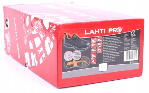 Półbuty Ochronne S1P SRC, Rozmiar 44, Czarne, Lahti