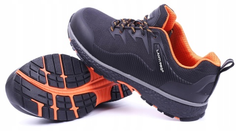 Półbuty Ochronne S1P SRC, Rozmiar 44, Czarne, Lahti