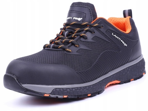 Półbuty Ochronne S1P SRC, Rozmiar 44, Czarne, Lahti