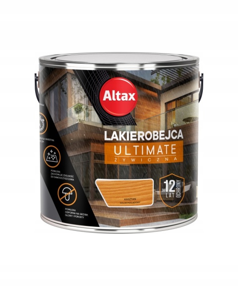 ALTAX LAKIEROBEJCA ULTIMATE ŻYW. 2,5L KASZTA