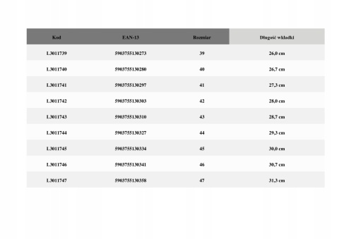 Buty robocze DEKARSKIE BEZ PODNOSKA CZAPO,"42", HRO SRC - Lahti