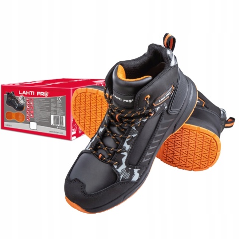 Buty robocze DEKARSKIE BEZ PODNOSKA CZAPO,"42", HRO SRC - Lahti