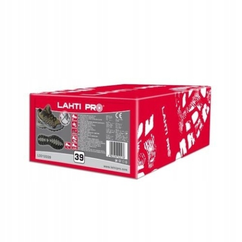 Buty robocze ODPORNE NA PRZENIKLIWOŚĆ WODY, ROZ. 39