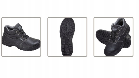 Buty robocze ochronne SKÓRZANE S3 SRC "44", LAHTI