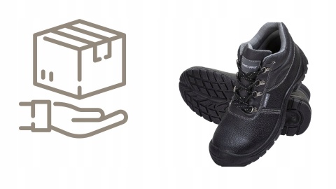 Buty robocze ochronne SKÓRZANE S3 SRC "44", LAHTI