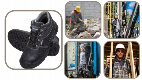 Buty robocze ochronne SKÓRZANE S3 SRC "44", LAHTI