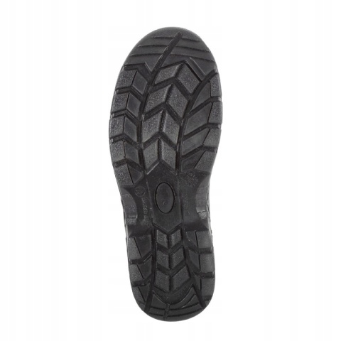 Buty robocze ochronne Skórzane Czarno-Niebieskie, Rozmiar 44, Ochrona SRC