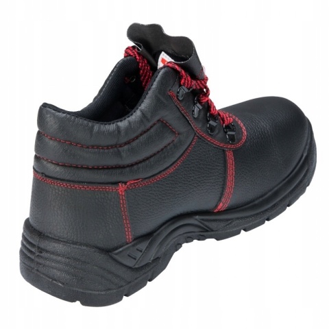 Buty robocze ochronne męskie SKÓRA O1 SRC, "39", CE