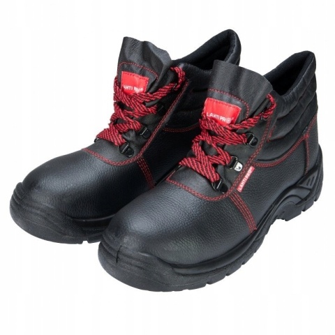 Buty robocze ochronne męskie SKÓRA O1 SRC, "39", CE