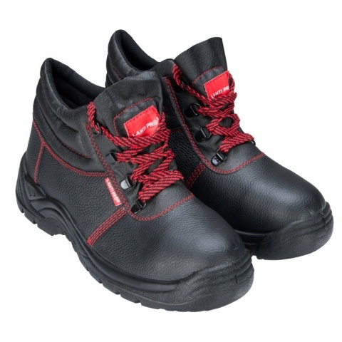 Buty robocze ochronne męskie SKÓRA O1 SRC, "39", CE