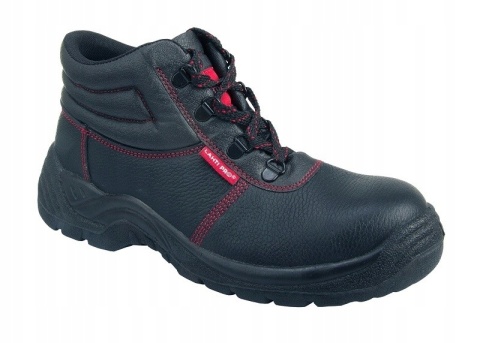 Buty robocze ochronne męskie SKÓRA O1 SRC, "39", CE