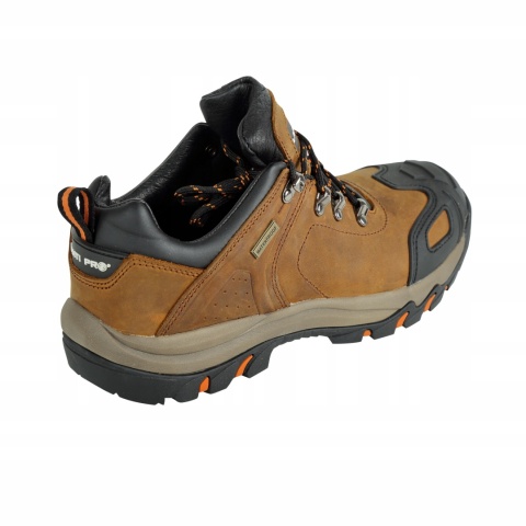 Eleganckie Półbuty 'Crazy Horse' Brąz., 44, O2 SRA